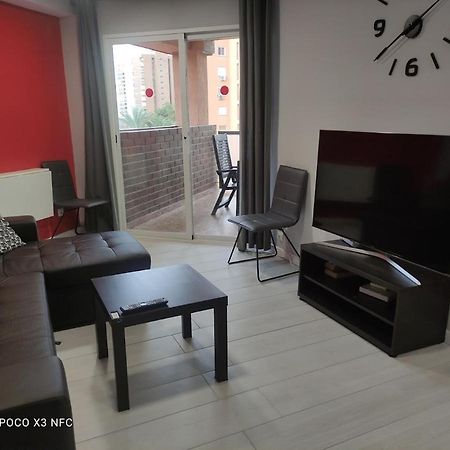 Moderno Apartamento Zona Playa De Levante เบนิดอร์ม ภายนอก รูปภาพ