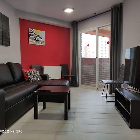 Moderno Apartamento Zona Playa De Levante เบนิดอร์ม ภายนอก รูปภาพ