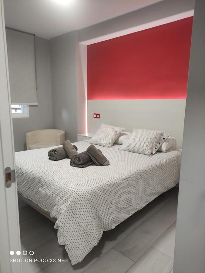 Moderno Apartamento Zona Playa De Levante เบนิดอร์ม ภายนอก รูปภาพ