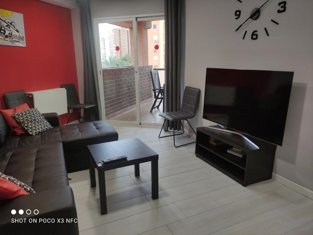 Moderno Apartamento Zona Playa De Levante เบนิดอร์ม ภายนอก รูปภาพ