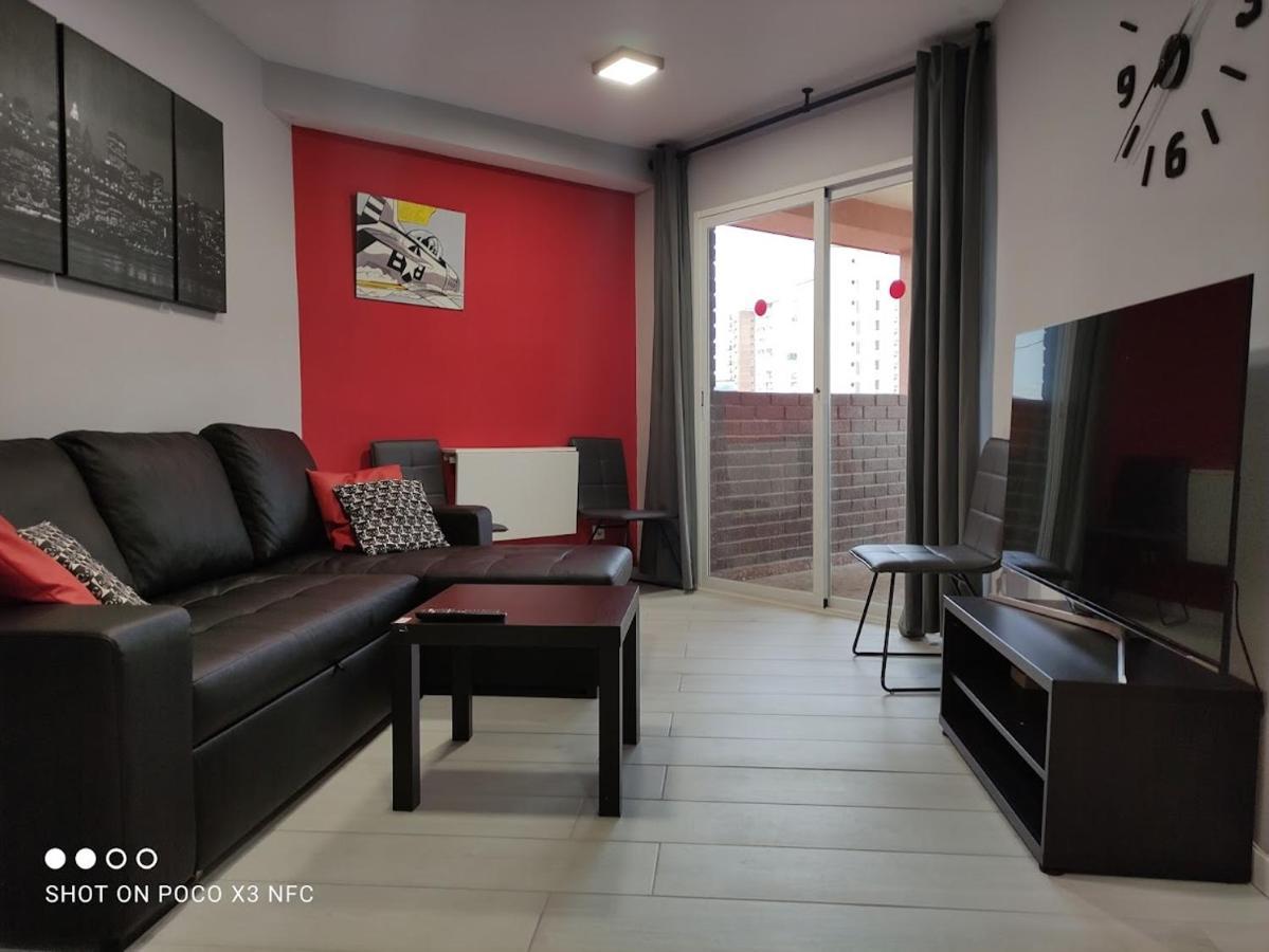 Moderno Apartamento Zona Playa De Levante เบนิดอร์ม ภายนอก รูปภาพ