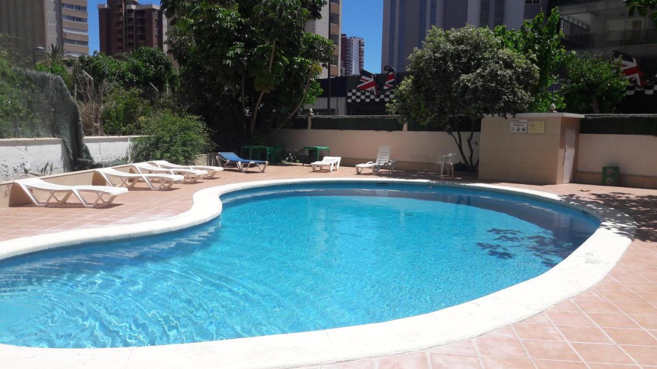 Moderno Apartamento Zona Playa De Levante เบนิดอร์ม ภายนอก รูปภาพ