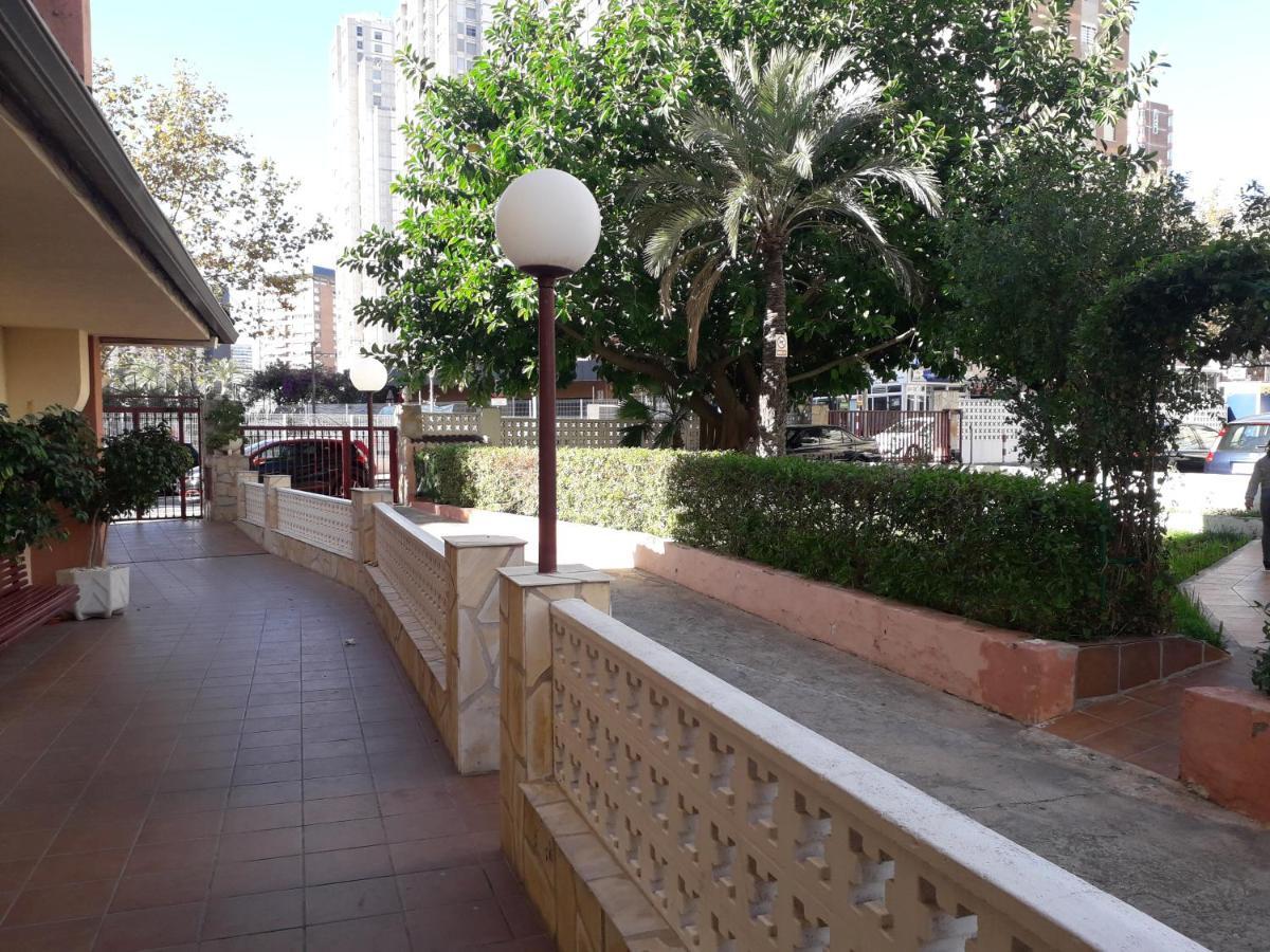 Moderno Apartamento Zona Playa De Levante เบนิดอร์ม ภายนอก รูปภาพ
