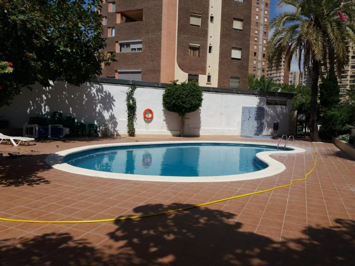 Moderno Apartamento Zona Playa De Levante เบนิดอร์ม ภายนอก รูปภาพ