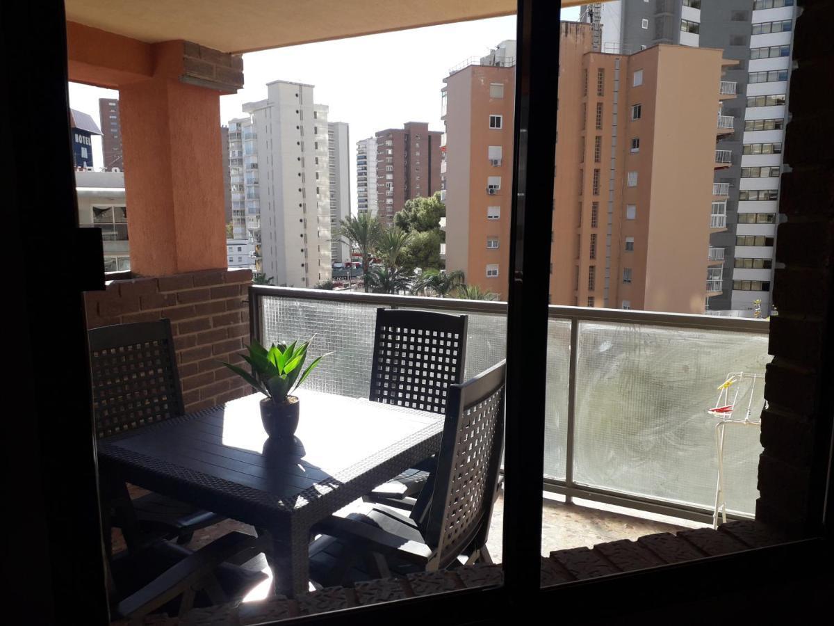 Moderno Apartamento Zona Playa De Levante เบนิดอร์ม ภายนอก รูปภาพ