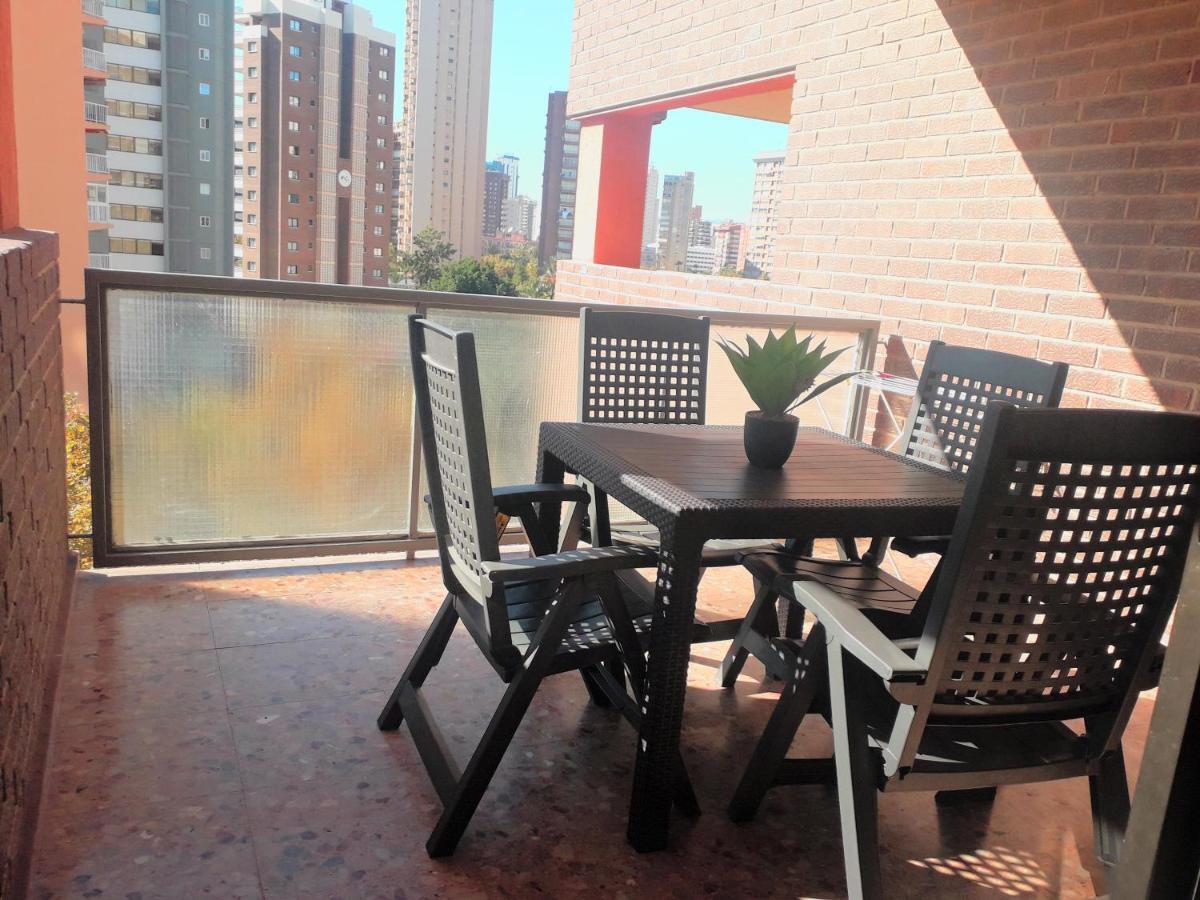 Moderno Apartamento Zona Playa De Levante เบนิดอร์ม ภายนอก รูปภาพ