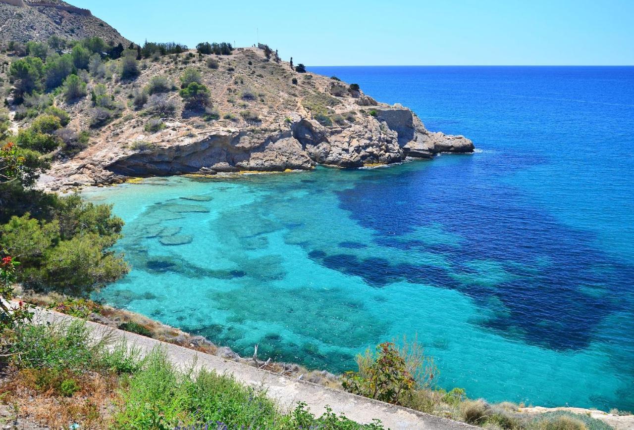 Moderno Apartamento Zona Playa De Levante เบนิดอร์ม ภายนอก รูปภาพ