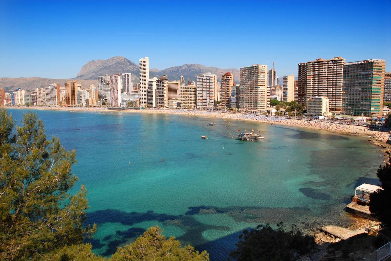 Moderno Apartamento Zona Playa De Levante เบนิดอร์ม ภายนอก รูปภาพ